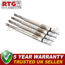 4x Diesel Heater Glow Plugs
