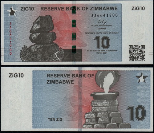 Zimbabwe zig 2024 - zimbabwe, new)