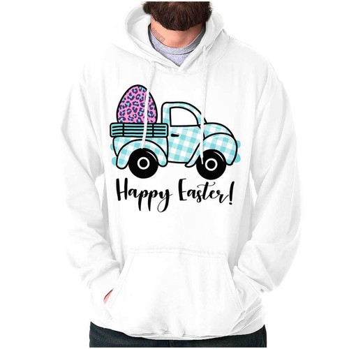 Happy easter pick truck - happy,