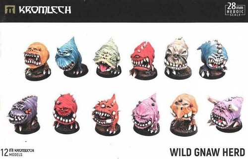 Kromlech wild gnaw - gnaw, (12)