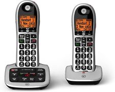 BT 4600 Twin Big Button Digital Cordless Phone With Advanced Call Blocking