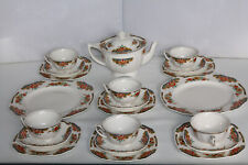 Alfred Meakin Vintage 1930's Art Deco Tea Set – Sydney Pattern - Rare