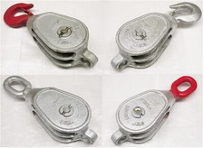 Double Sheave Lifting Pulley