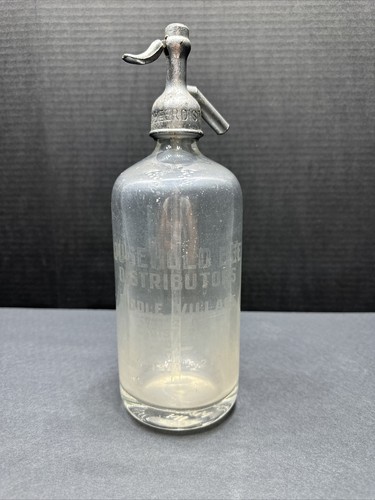Antique vintage seltzer - antique, /