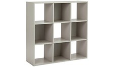 Squares 9 Cube Storage Unit - Grey