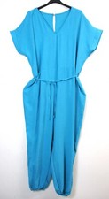 Lagenlook Ladies  95% Viscose 5%  Elastaine Jumpsuit One Size: Plus(16-20)