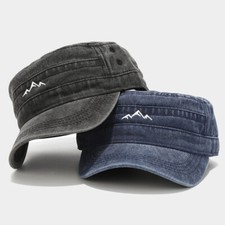 Vintage Washed Cotton Military