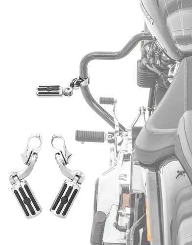 Crash bar highway footpegs - crash,
