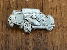 a PINS PIN CAR CAR CITROEN TRACTION CABRIOLET