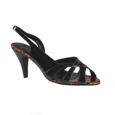 Ladies Womens Mid Wedge Heel