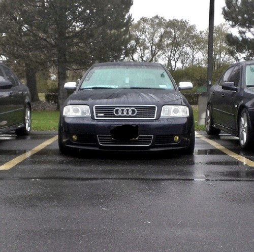 Audi front bumper - audi,