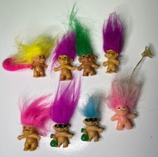 Bundle Of 8 Small Vintage Russ