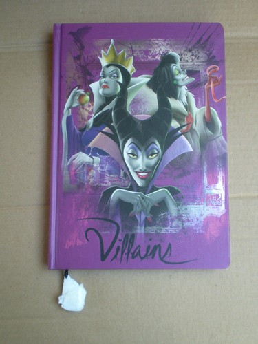 Disney store villains - disney, journal