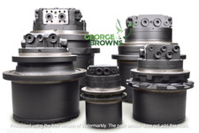 Kubota KX36-3, KX015-4 drive