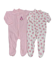 2 pc Vintage KENT Footed