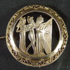 Egyptian Revival Brooch