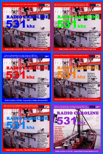 Pirate radio caroline rsl - caroline,