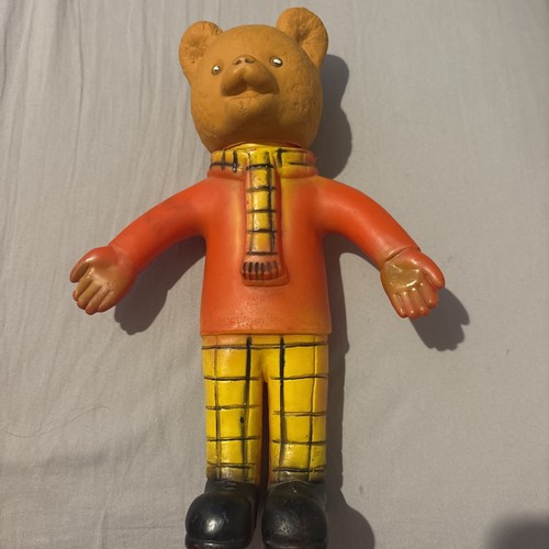 1970s rubber rupert the bear - 1970s,