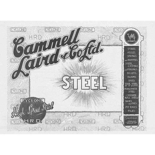 Cammell laird co sheffield - cammell,