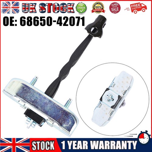 Rear door hinge stop - door,
