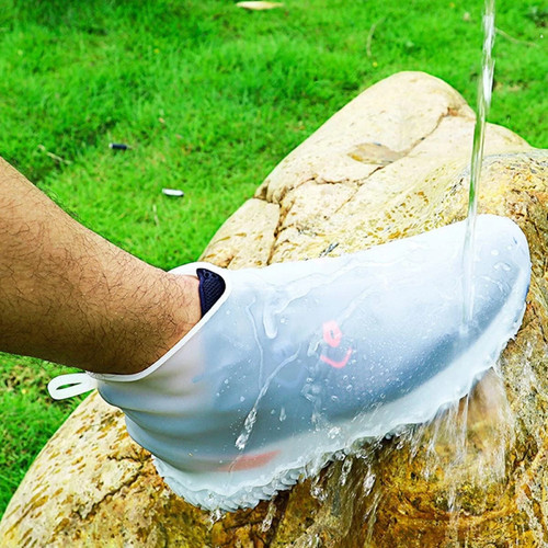 Silicone overshoes waterproof - silicone,