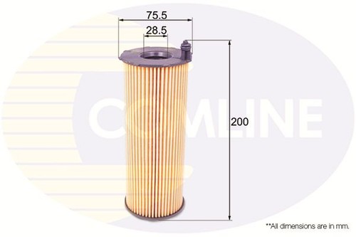 Comline engine oil filter fits - comline,