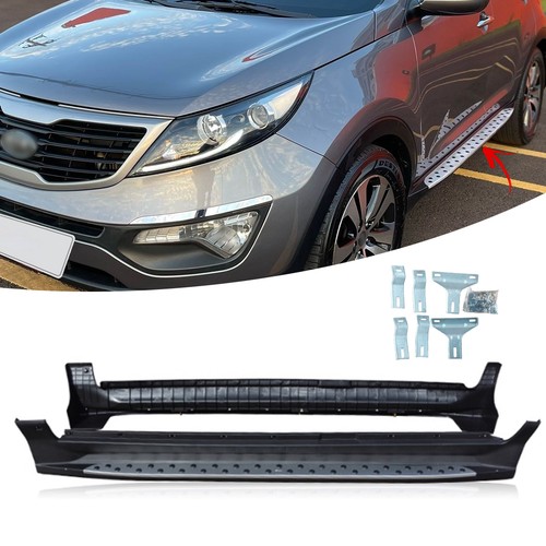 Running boards side steps - steps, fits