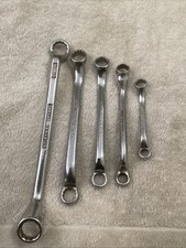 Ring Spanner’s AF Sizes 5 Pces Good Quality Makes