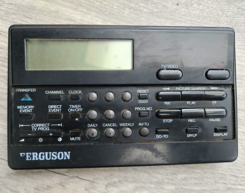 Ferguson fv32l vcr remote - fv32l,