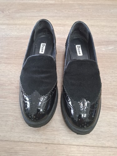 Dune semi brogue loafer size - loafer,