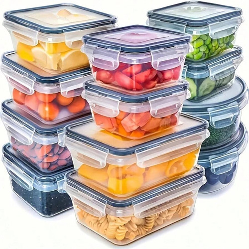 Pack plastic food storage - pack,