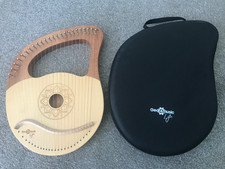 Gear4Music 24 String Lyre Harp