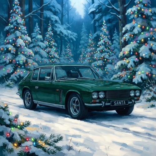 Jensen interceptor classic car - jensen,