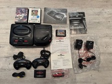 Mega CD 2 And Megadrive 2 With
