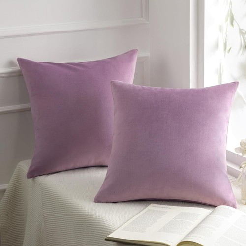 Velvet cushion cover soft - uk,