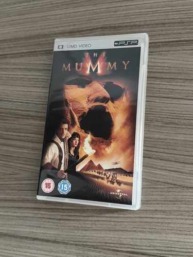 Psp umd movie - movie, mummy