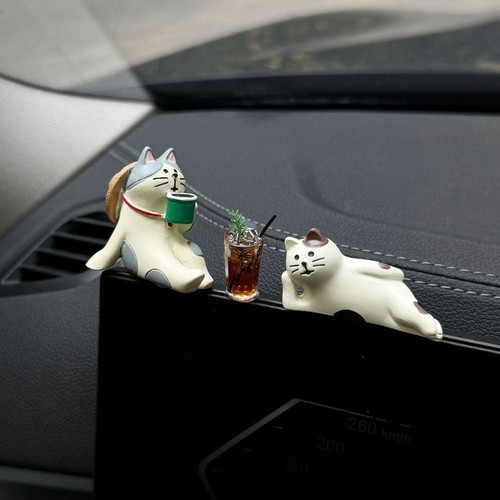 Cute mini cat car interior - cute,
