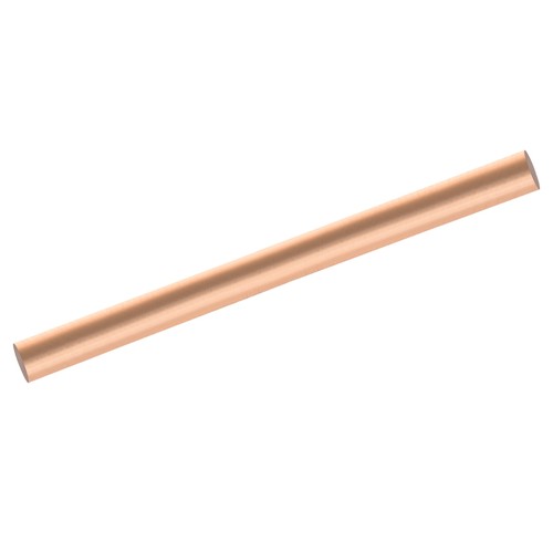 Pure copper round rod - pure,