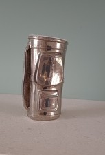 Silver plated grenadier - plated,