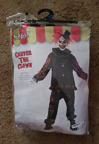 Carver the clown adult men - carver,