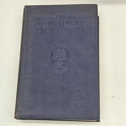 The home lovers encyclopedia - the,