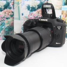 Canon EOS 7D Mark II DSLR