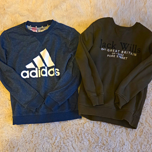 Adidas jack wills - &, crew