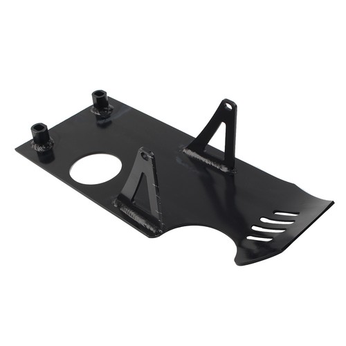 Engine skid plate fit - engine,
