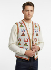 Powwow Regalia Vest Hand