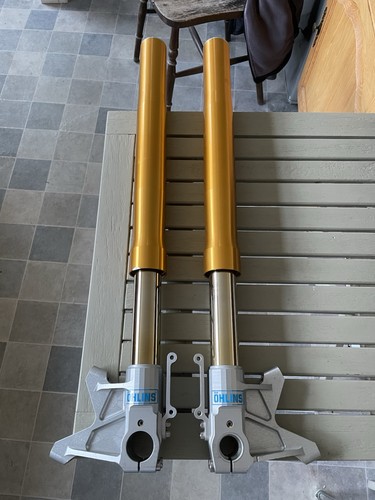 Ducati 996r ohlins forks - 996r,