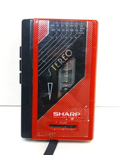 Sharp jc128 stereo - jc128, radio