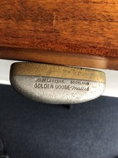 John Letters Golden Goose Mallet Putter