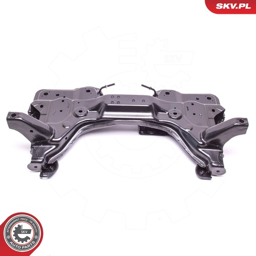 Auxiliary frame engine support