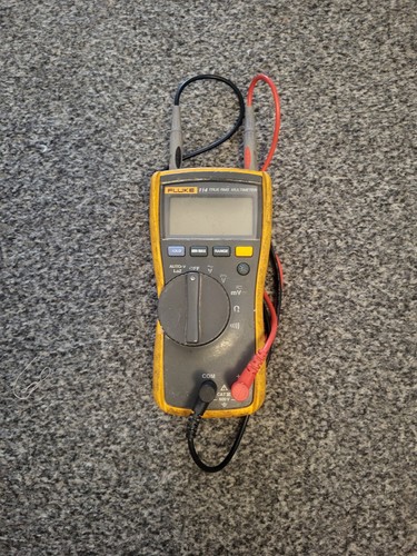 Fluke 114 true rms - fluke,